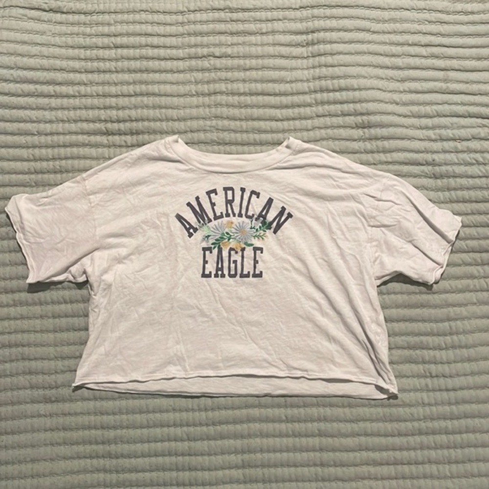 American eagle floral shirt -‎ size small